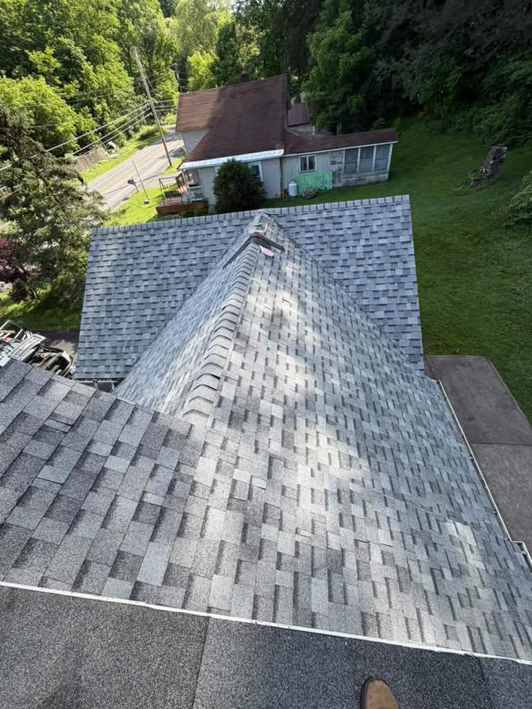 New roof installed by 5 Star Roofing LLC serving Cicero, NY — project 4