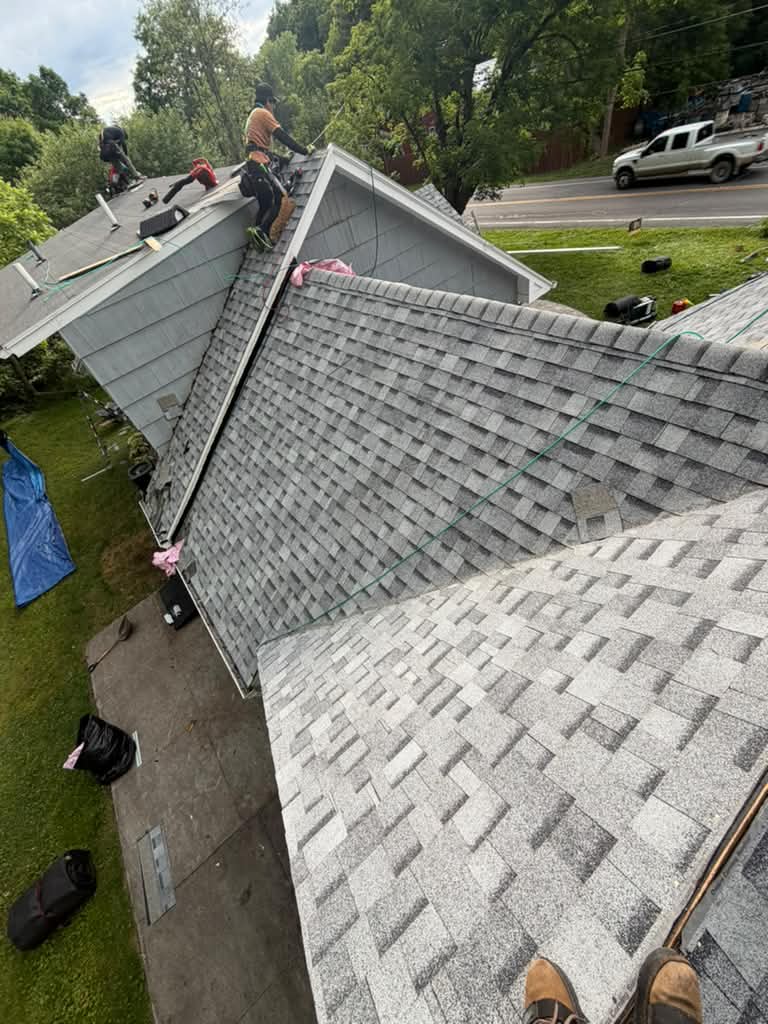New roof installed by 5 Star Roofing LLC serving Cicero, NY — project 6
