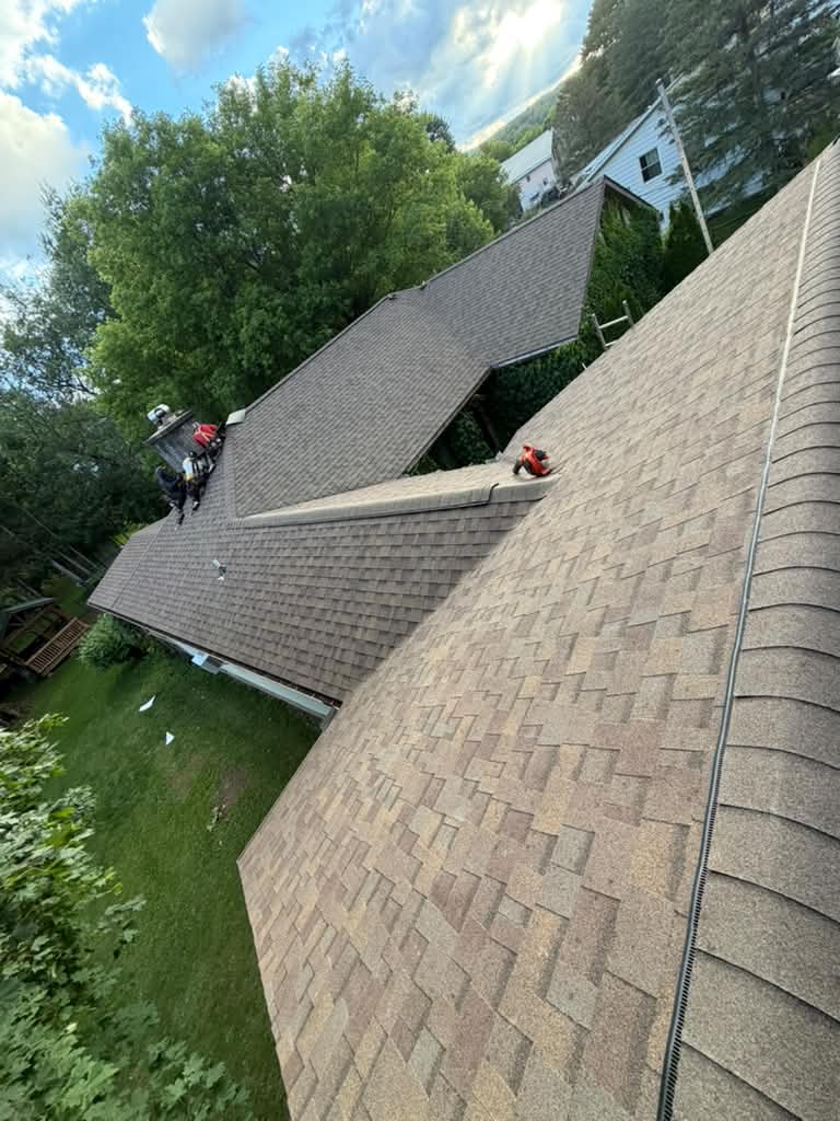 New roof installed by 5 Star Roofing LLC serving Cicero, NY — project 1