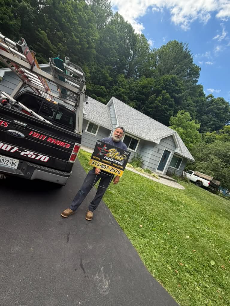 New roof installed by 5 Star Roofing LLC serving Cicero, NY — project 3